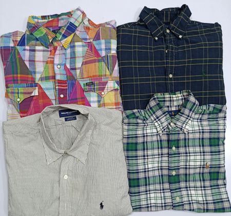 Ralph Lauren Shirts 10Pcs (RV # 384)