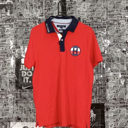 TOMMY HILFIGER POLO SHIRTS & CREW NECK T-SHIRT BUNDLE 04
