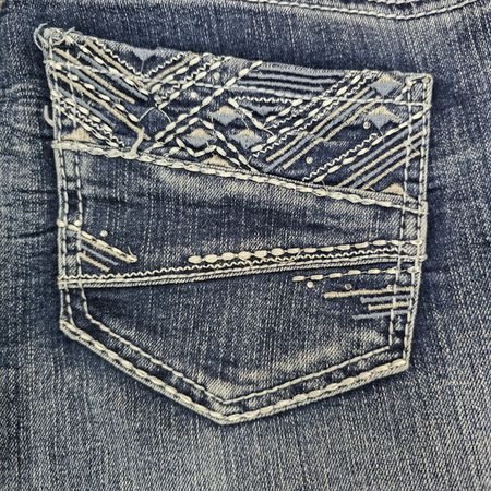 AV-1150 Y2K Style Denim Short