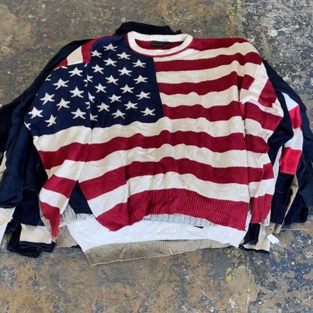 USA FLAG KNITWEAR