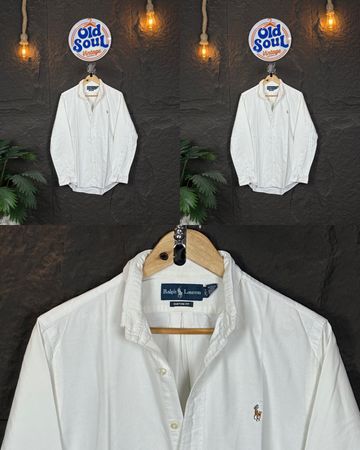 Premium Ralph Lauren White Shirts