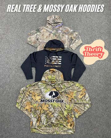 Realtree & Mossy Oak Hoodies