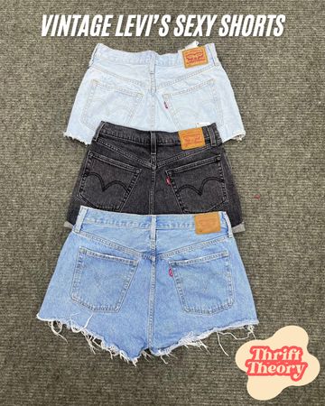 Vintage Levi’s Sexy Shorts - (06/03)