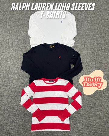 Ralph Lauren Long Sleeves T-Shirts - (06/03)