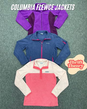 Columbia Fleece Jackets - (06/03)