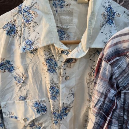 AVG-0313 Vintage Men Shirts