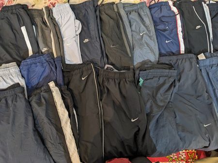 Custom handpick nike track Pants