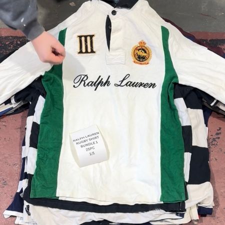 RALPH LAUREN RUGBY SHIRT MIX