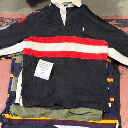 RALPH LAUREN RUGBY SHIRT MIX