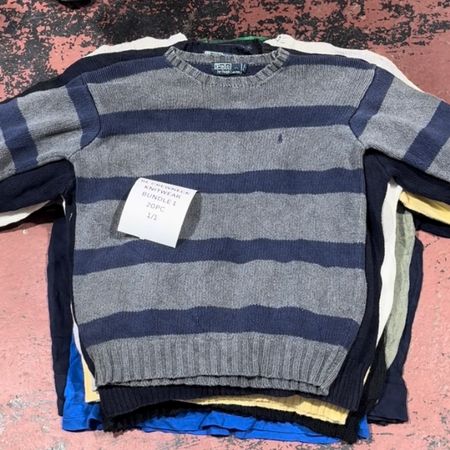 RALPH LAUREN CREWNECK KNITWEAR