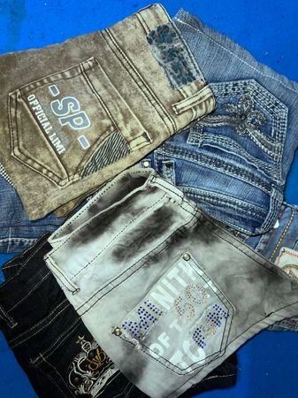 Y2K Mini Shorts /0111