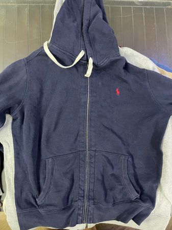 Ralp lauren hooded jacket