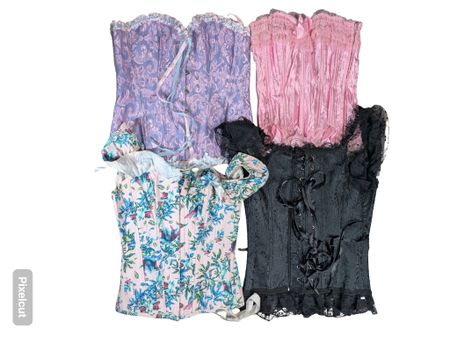 Op Vintage Y2k Korsetts für Damen