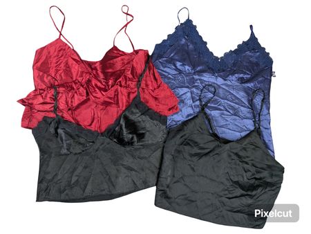Op vintage 184  Y2k Sexy Cami slip tops