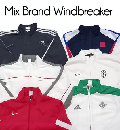 Casaco corta-vento Mix Brand