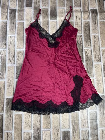 Op vintage 290 Y2k Sexy midi slip dress