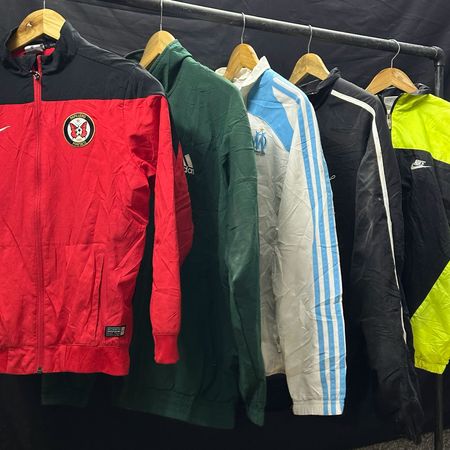 Mix Brand Windbreaker Jackets