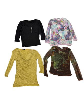 Y2K women's full tops