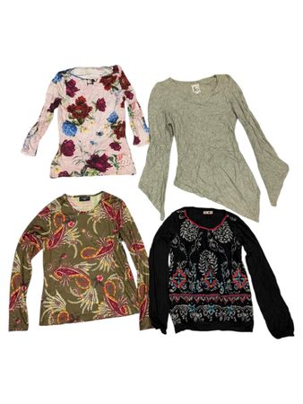 Y2K women's full tops