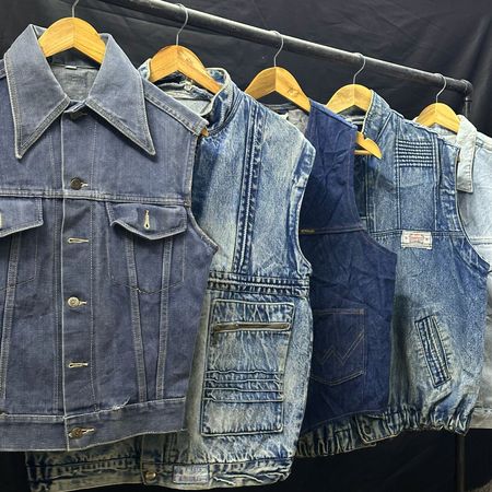 Denim Waist Jacket
