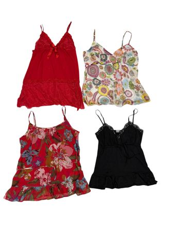 Y2K women's cami tops