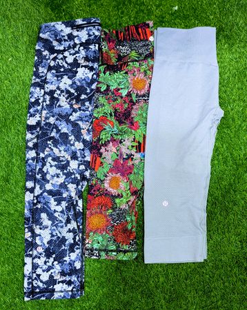 Premium bundle Lululemon Capri leggings(11-pcs)(k12)