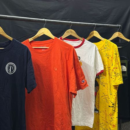 Mix brand T-shirts