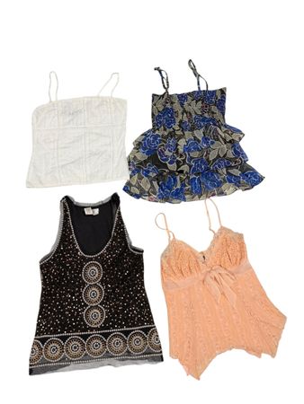 Y2K womens cami tops