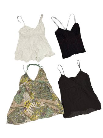 Y2K women's cami tops