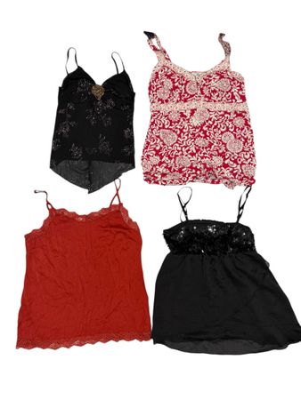 Y2K women's cami tops