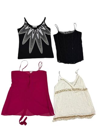 Y2K womens cami tops