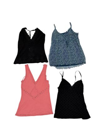 Y2K womens cami tops