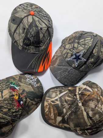 Tree Print Caps (HH8)