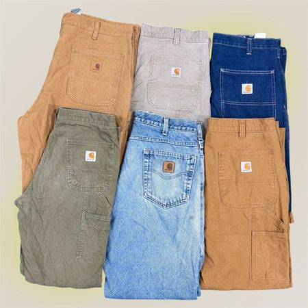Carhartt pant 9 pieces
