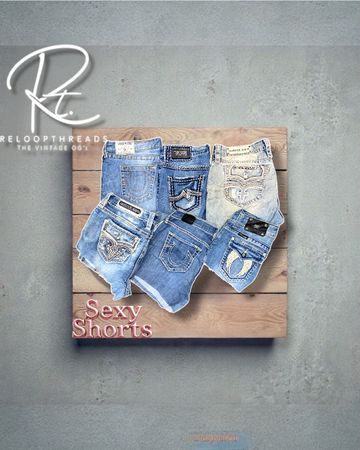 RT 1442 Mix Brand Sexy Shorts