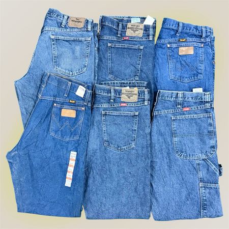 Wrangler pant 11 pièces