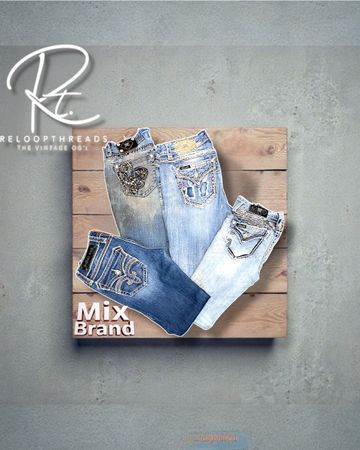 RT 1443 Mix Brand Mix Jeans