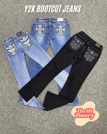 Y2K Bootcut Jeans - (07/03)