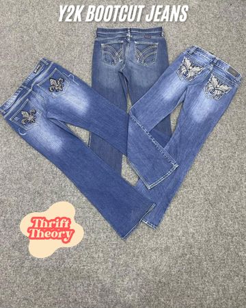 Y2K Bootcut Jeans - (07/03)