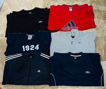 mix brand vintage sweatshirts bundle 73
