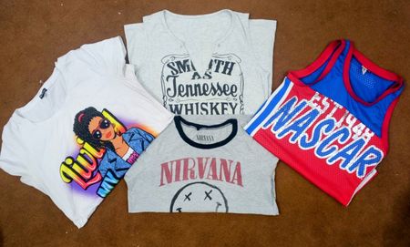 Y2K Baby Tees | Graphic & Plain