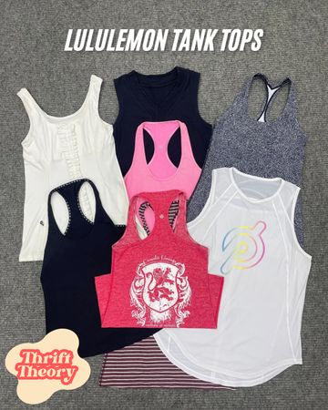 Lululemon Tank Tops - (07/03)