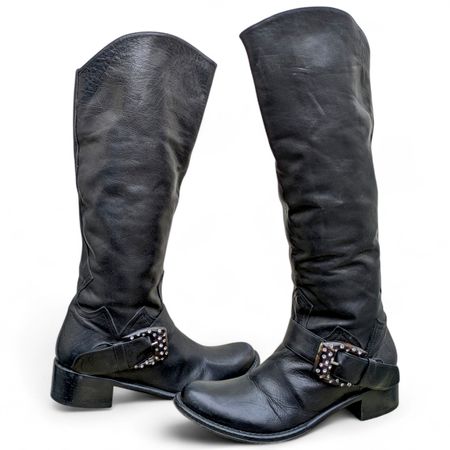 SA450 Beautiful Women's High Heel Knee Boots