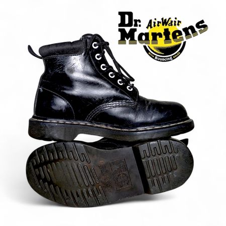 SA451 Premium Vintage Lace Up Boots - 90's and 80's Vibes