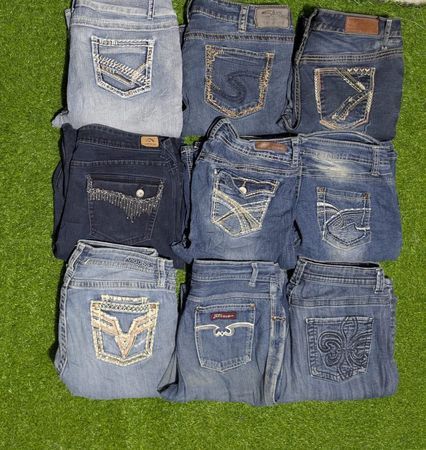 VIGOSS AND OTHER BRAND JEANS (ID 233)