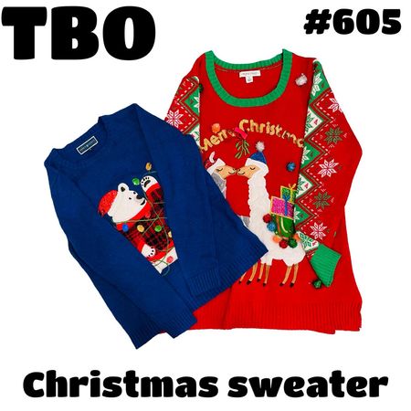 Christmas sweaters  #605
