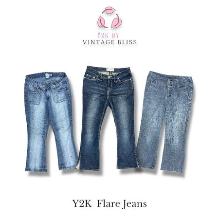 Y2K Flare Jeans