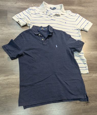 4212 - Ralph Lauren Camisetas de Media Manga