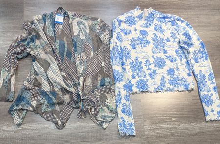 4213 - Y2K Style Blouses