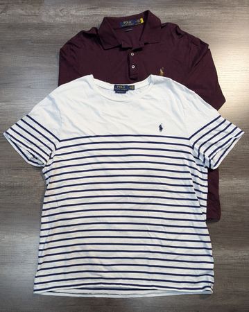 4223 - Ralph Lauren Half and Full Sleeves T-Shirts